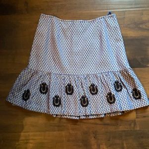 Embellished ANTHRO SKIRT